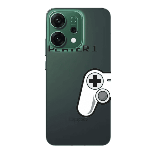 Oppo RENO 14 Player 1 Transparent Silicone TPU Θήκη